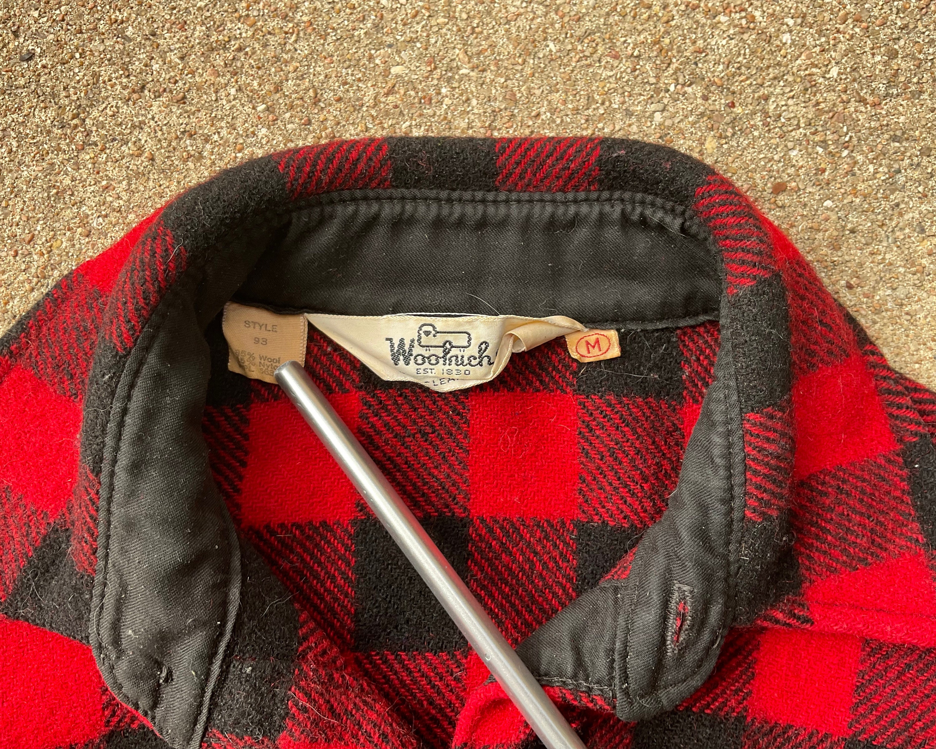 70s vintage woolrich ウールリッチ　ダウンベスト 70年代 WOOLRICH ウールリッチ ダウンベスト アウトドアベスト