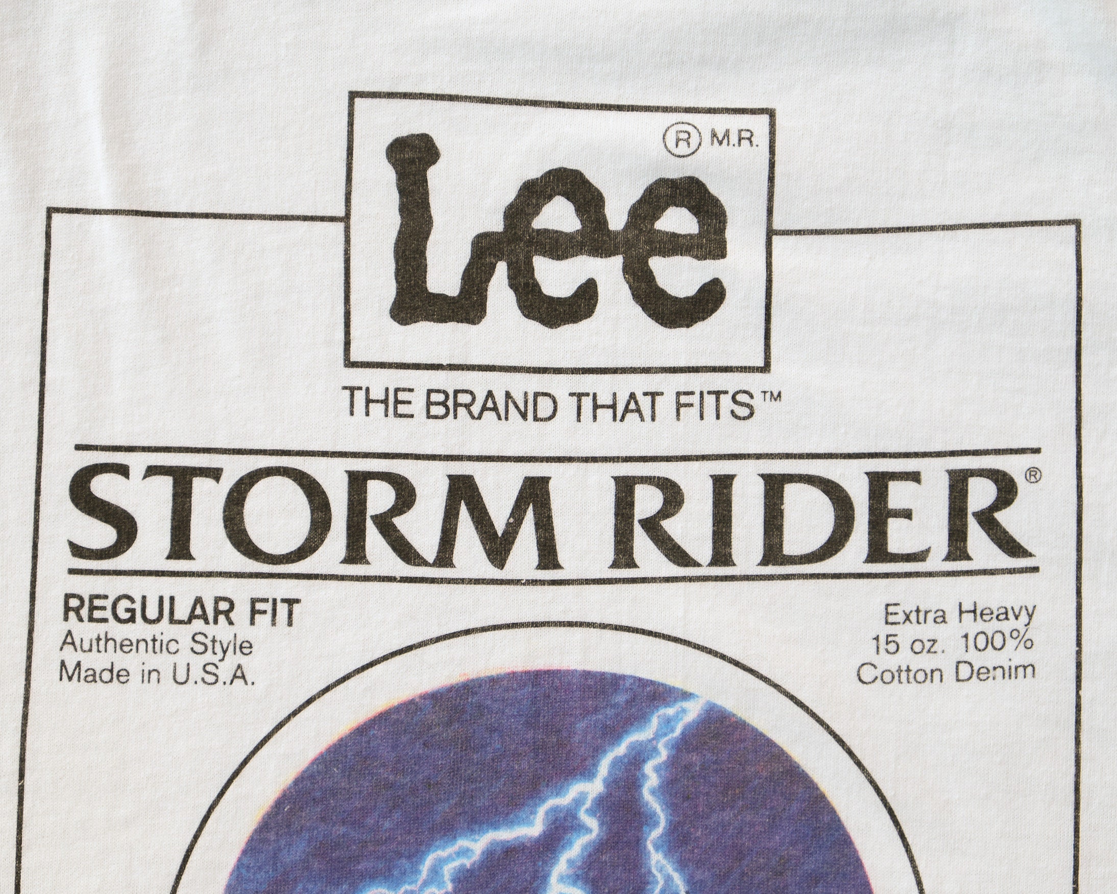 Lee Shirt XL - Vintage Lee Storm Rider T-shirt Extra Large Lee Shirt XL - Vintage Lee Storm Rider T-shirt Extra Large
