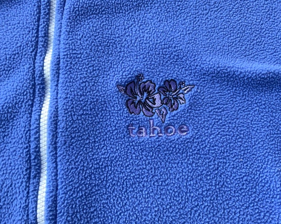 Tahoe Fleece S - Vintage Tahoe Fleece Jacket Men’… - image 2