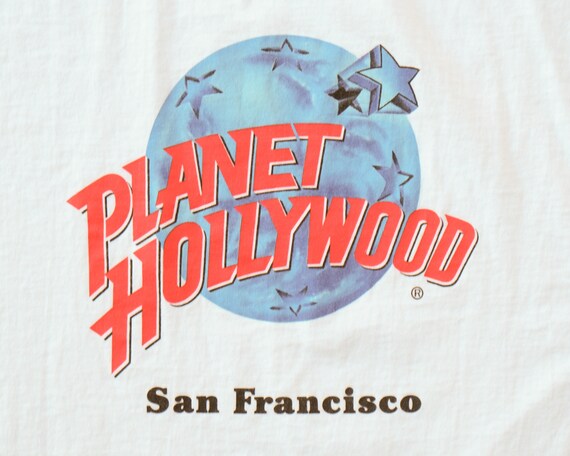 Planet Hollywood Shirt L - San Francisco Planet H… - image 4
