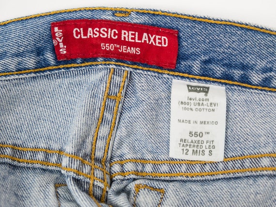 Size 33 Levi's 550 Jeans - Vintage Levi's Jeans - 33 Inch Size 33 Levi's 550 Jeans - Vintage Levi's Jeans - 33 Inch