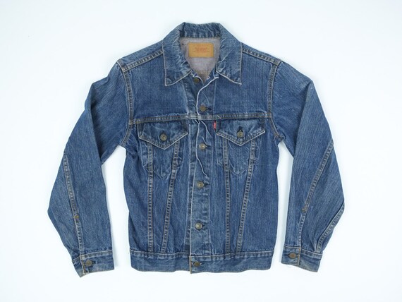 Levi's Jean Jacket 34 - Vintage Jean Jacket Size X