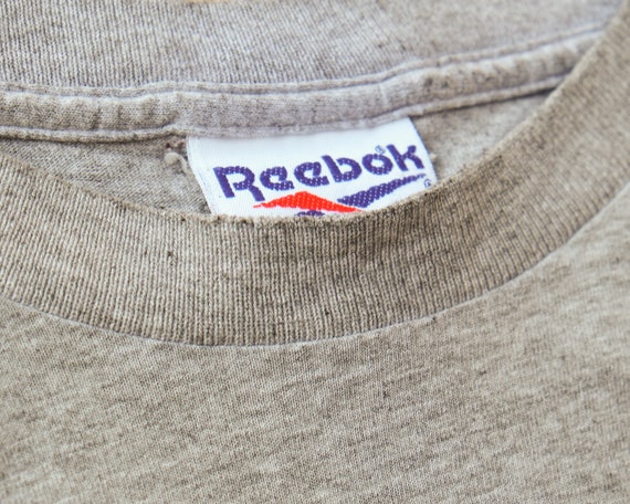 90s Reebok Shirt L - Vintage Reebok T-shirt Large… - image 7