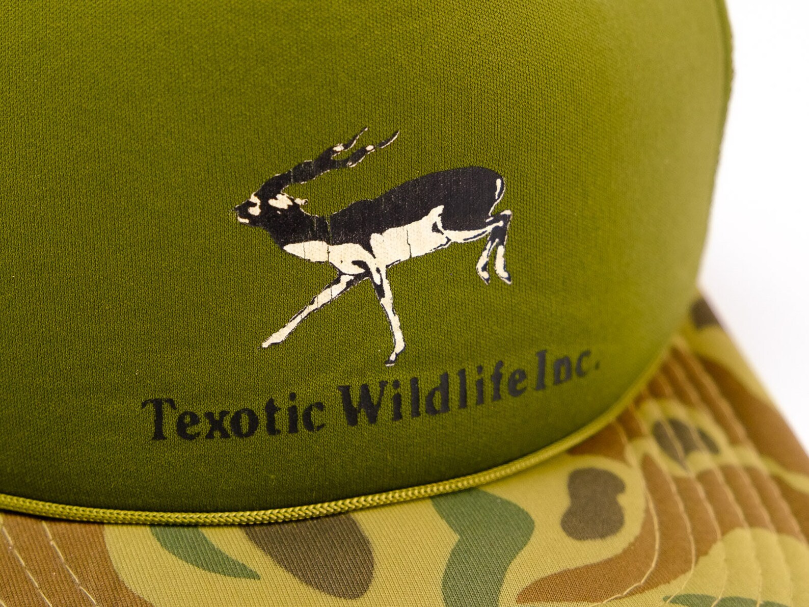 Texotic Wildlife Hat Vintage Camo Hat Vintage Hunting Hat Etsy