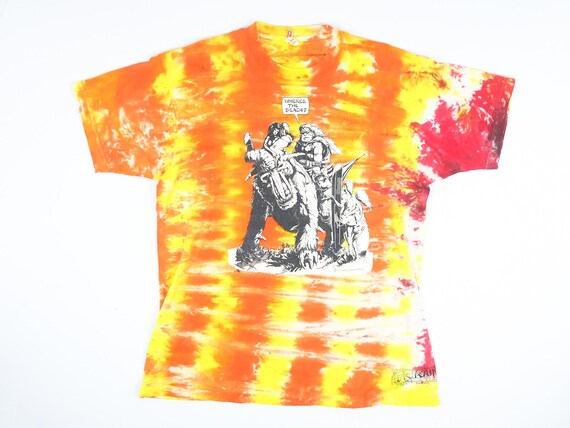 Fantasy Art Tie Dye Shirt XL - Richard Ferguson Co