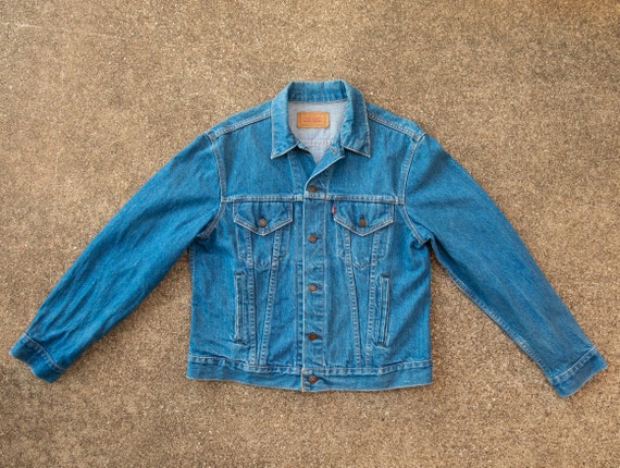 Levi's Jean Jacket 44 - Vintage Levi's Jean Jacke… - image 10