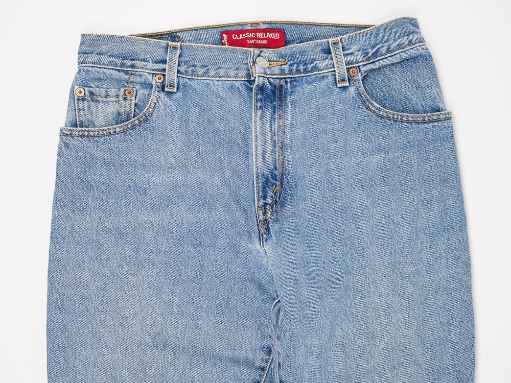 Size 33 Levi's 550 Jeans - Vintage Levi's Jeans - 33 Inch