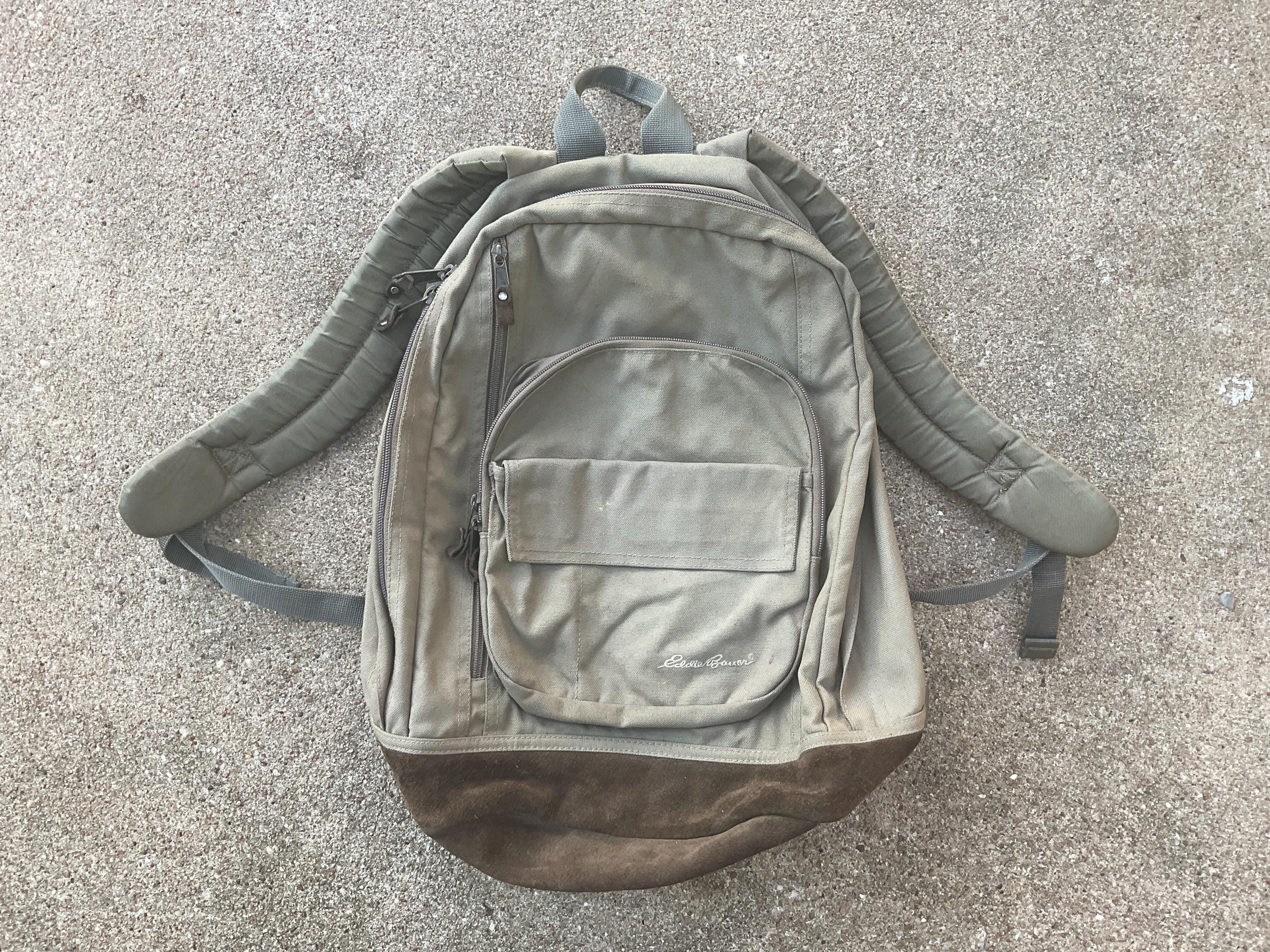 Vintage Eddie Bauer Backpack - Etsy Canada