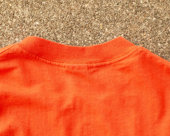 Syracuse Orangemen Shirt M - Vintage Syracuse Uni… - image 9