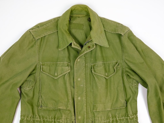 HYKE M-51 TYPE FIELD JACKET 3 NAVY M-51 Field Jacket Small to