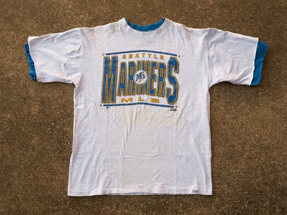 vintage seattle mariners shirt