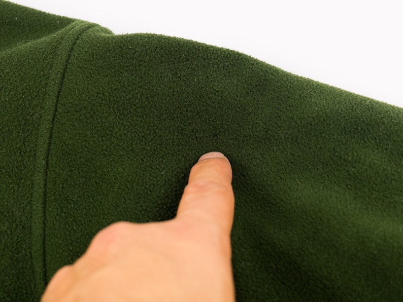 Vintage LL Bean Fleece M LL Bean Fleece M 90s LL Bean Polartec Fleece Jacket Medium Forest Green Fleece Jacket Full Zip- 90s Outerwear