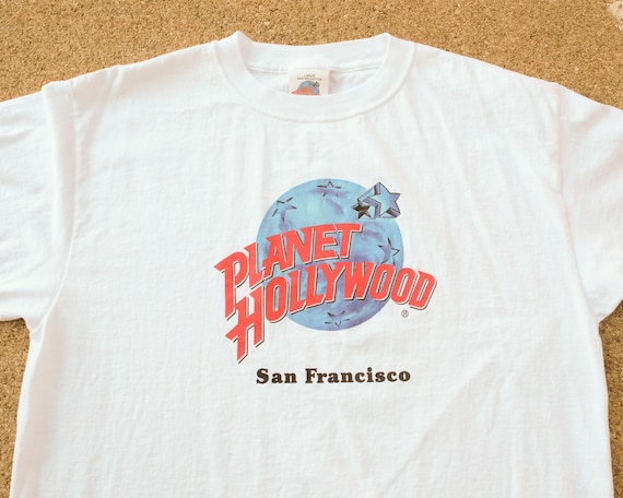 Planet Hollywood Shirt L - San Francisco Planet H… - image 3