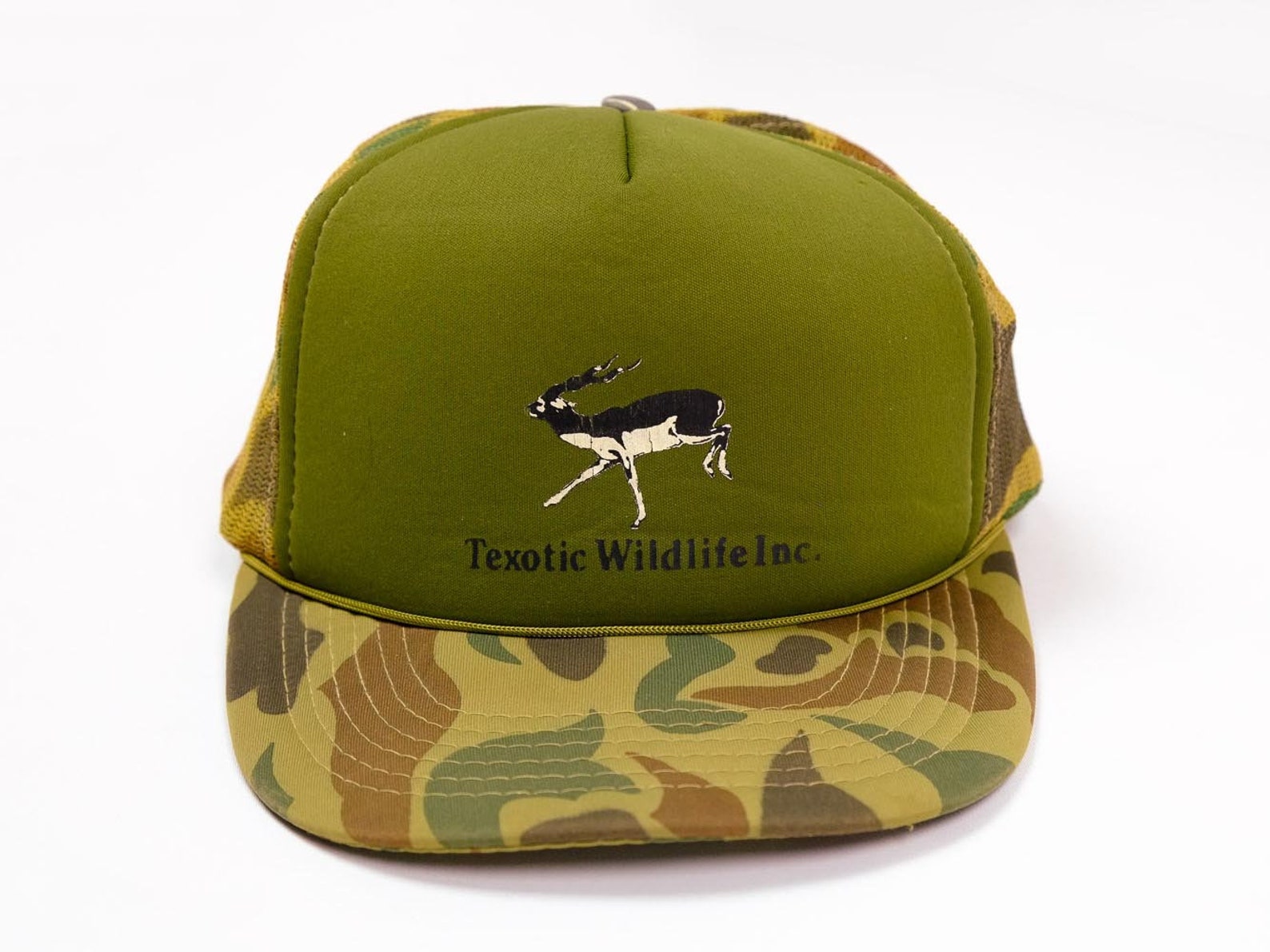 Texotic Wildlife Hat Vintage Camo Hat Vintage Hunting Hat Etsy