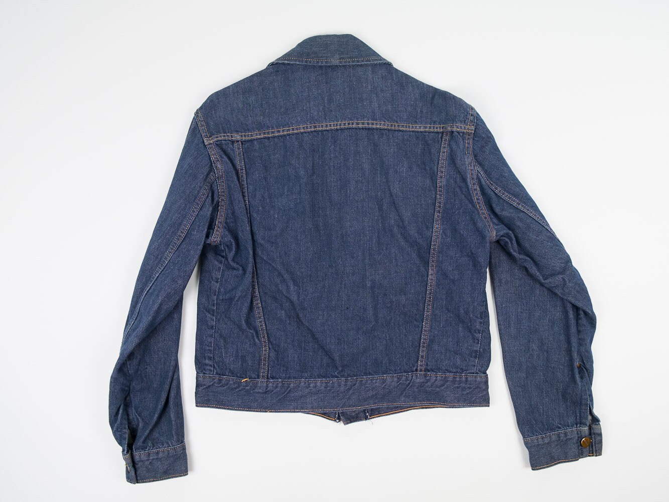 Jean Jacket S 70s Roebucks - Vintage Roebucks Jean Jacket Men's