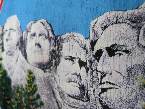 Mt Rushmore Shirt L - Mt Rushmore 50th Anniversar… - image 3