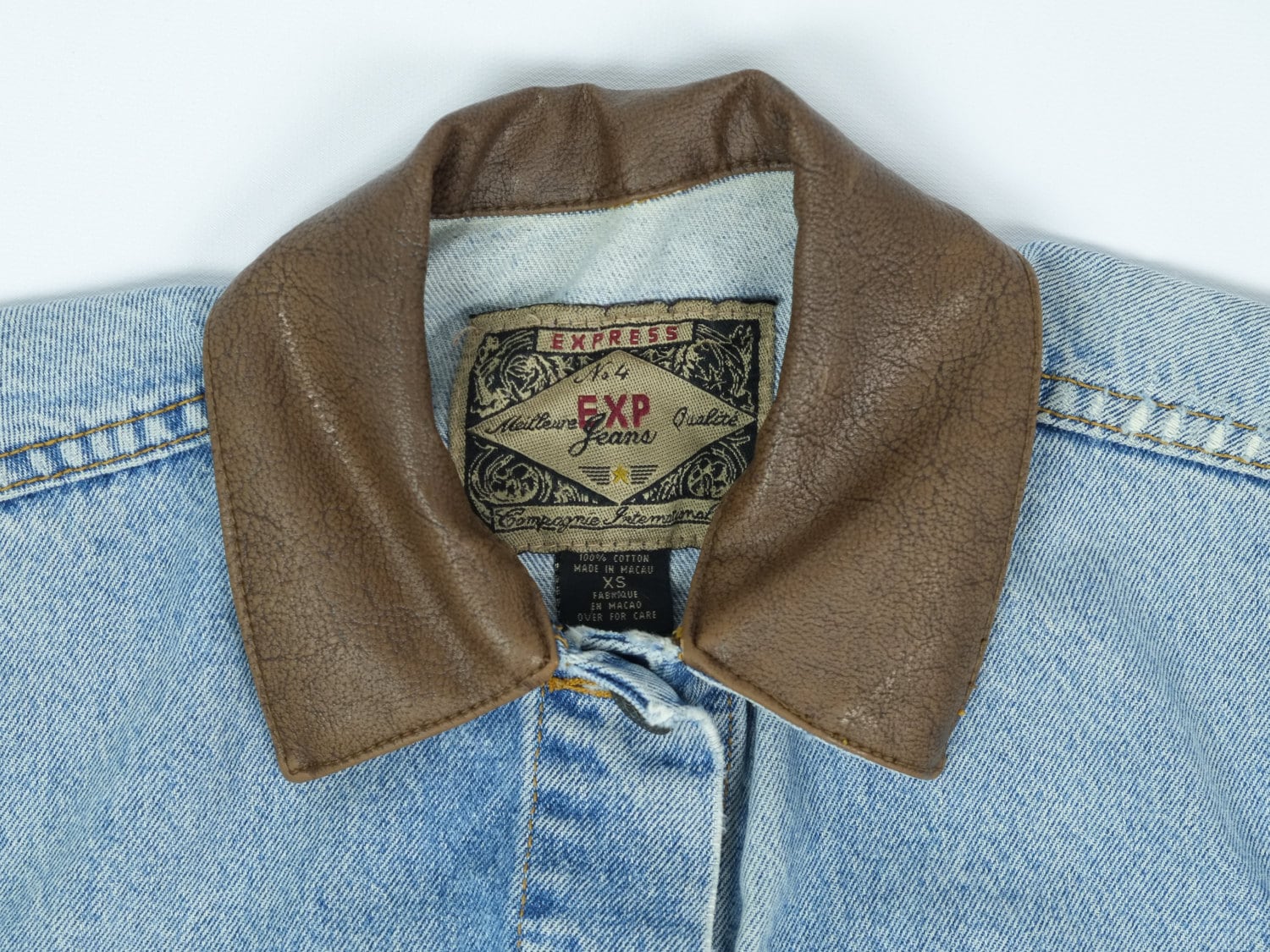 N*U様 RRL LEATHER RANCH JEAN JACKET 90s N*U様 RRL LEATHER RANCH JEAN JACKET 90s - メルカリ