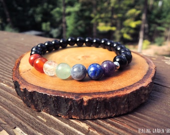 Onyx Chakra Bracelet by Rock My Zen