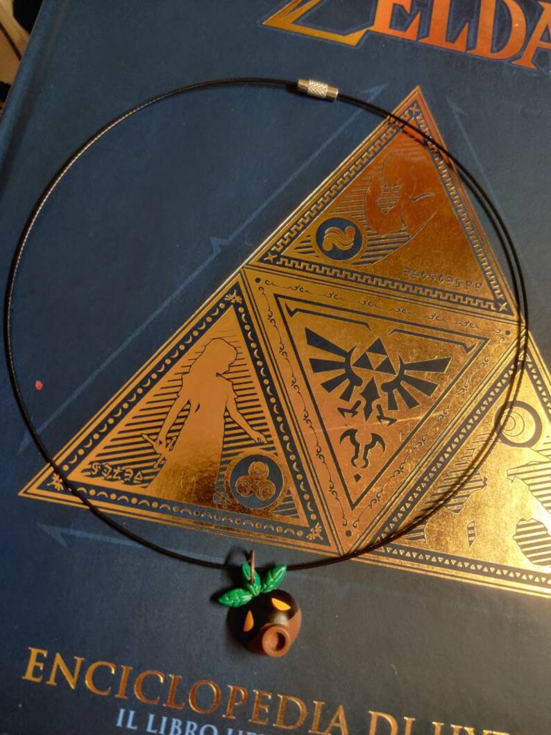 Deku Link Mask Majora Mask ciondolo