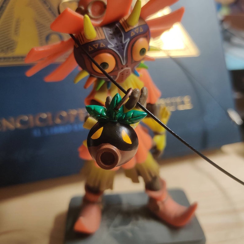 Deku Link Mask Majora Mask ciondolo
