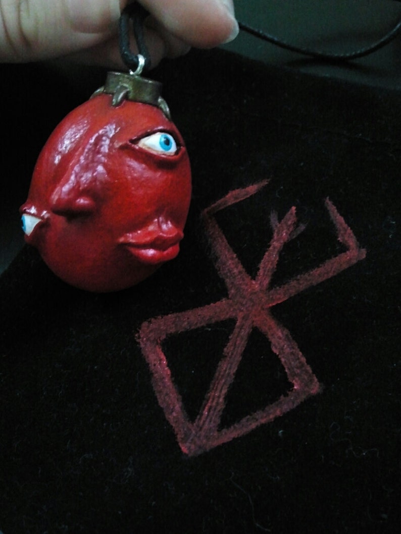 Bejelit Behelit Beherith Bejelith Berserk Necklace Resin Open - Etsy
