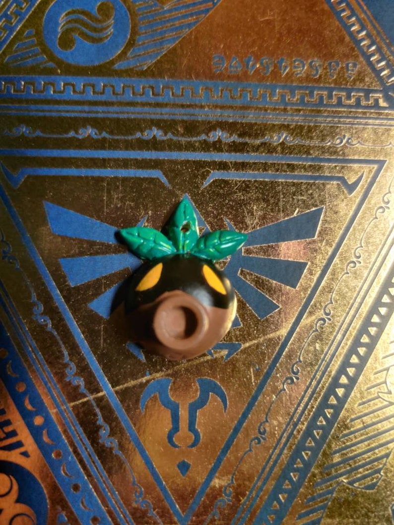 Deku Link Mask Majora Mask ciondolo