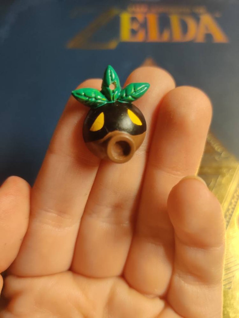 Deku Link Mask Majora Mask ciondolo