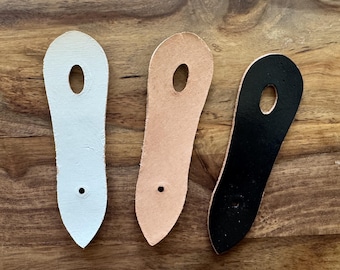 Enid Collins of Texas Leather Closure Replacement (ONE) for Box Bags