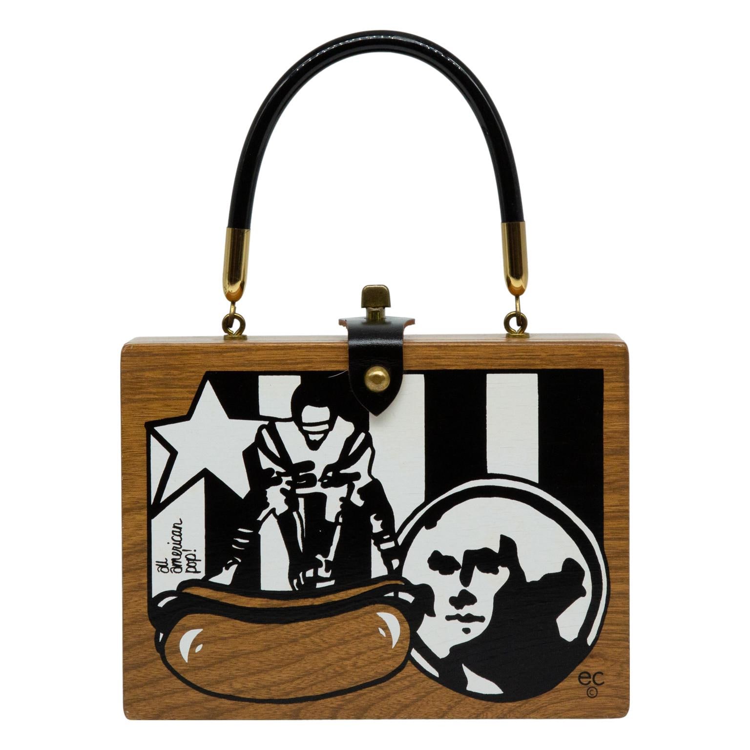 Enid Collins Box Bag - Etsy
