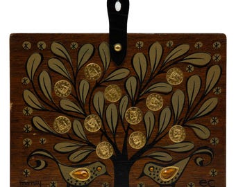 Enid Collins of Texas 1965 'Money Tree I’ Box Bag Salesman Sample