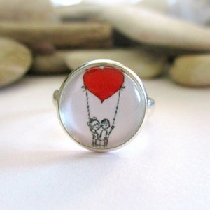 Girlfriend Gift | You and Me Ring | Young Love | I Love You Ring | Promise Ring | Teen Girl Gift | Anniversary | Valentine | Youre My Person