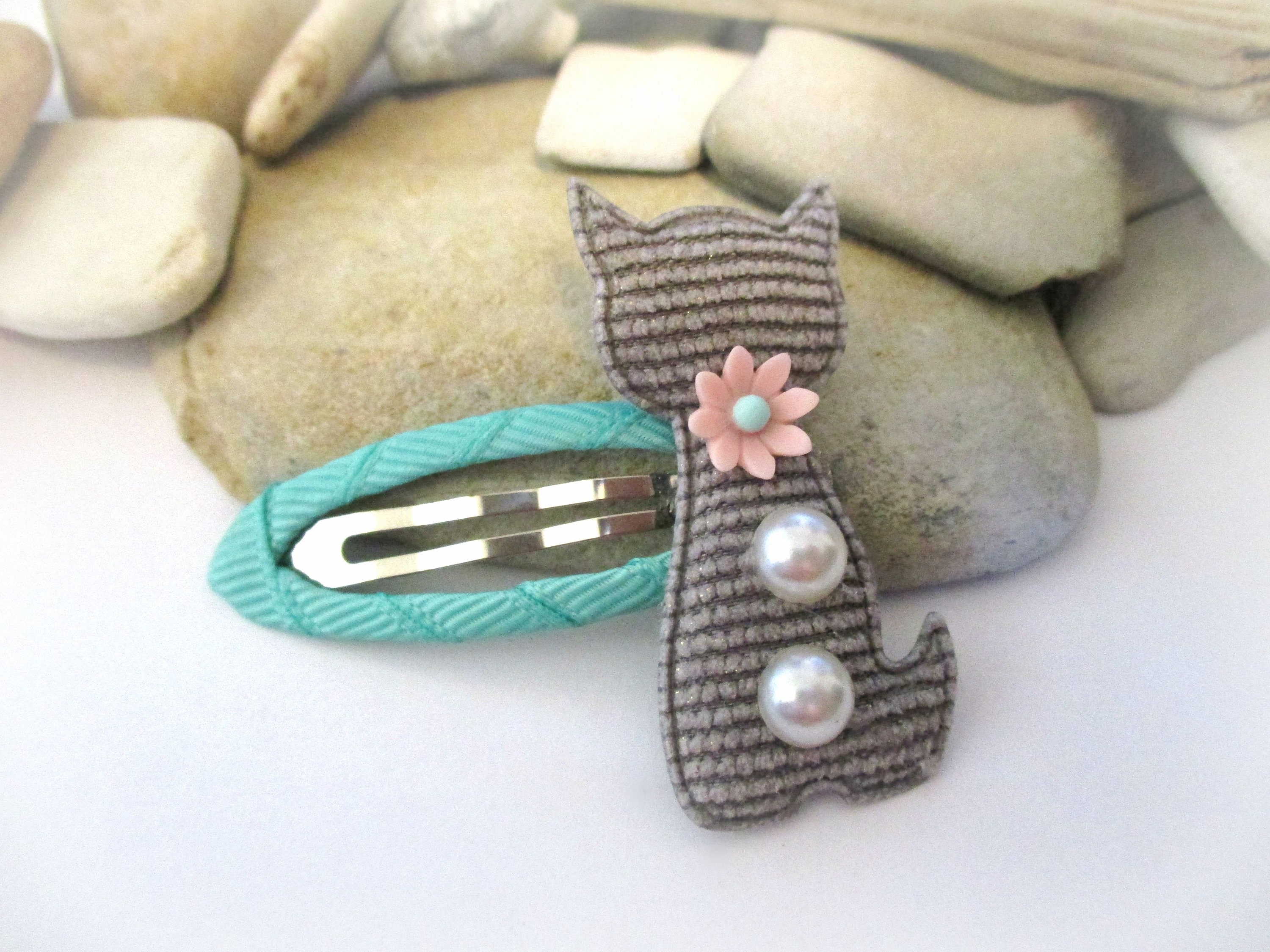 1 Pair Cat Hair Clips for Girls Toddlers Kids Children Women Etsy.de