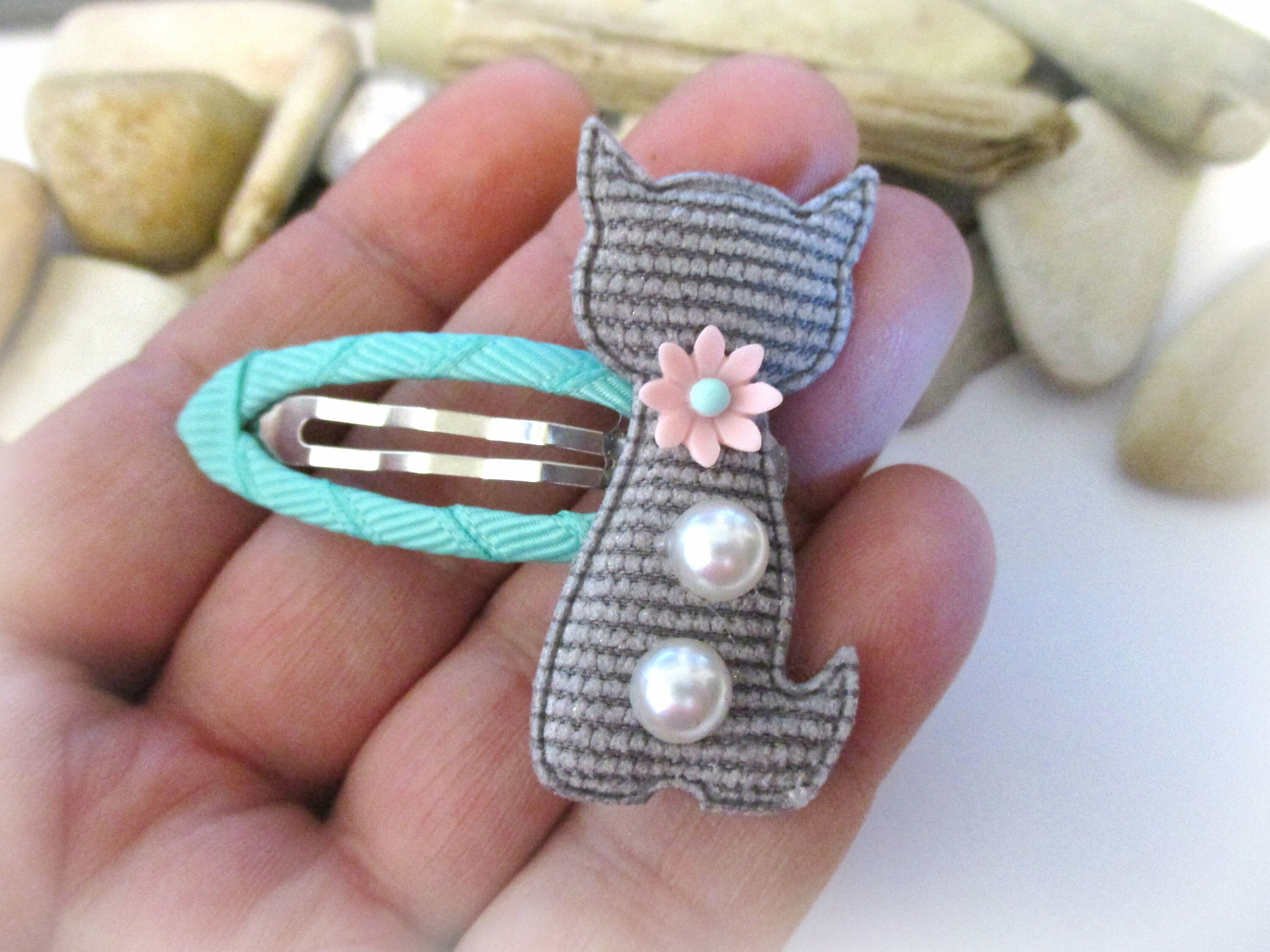 1 Pair Cat Hair Clips for Girls Toddlers Kids Children Women Etsy.de