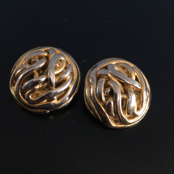 Jacky de G clip on earrings