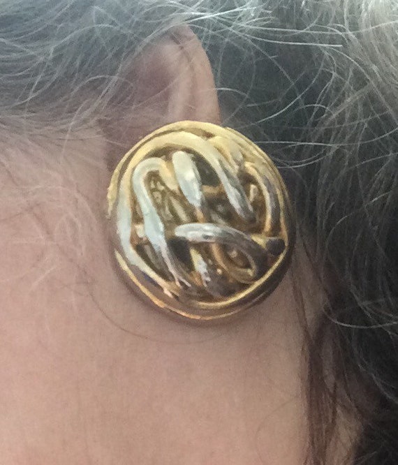 Jacky de G clip on earrings - image 5