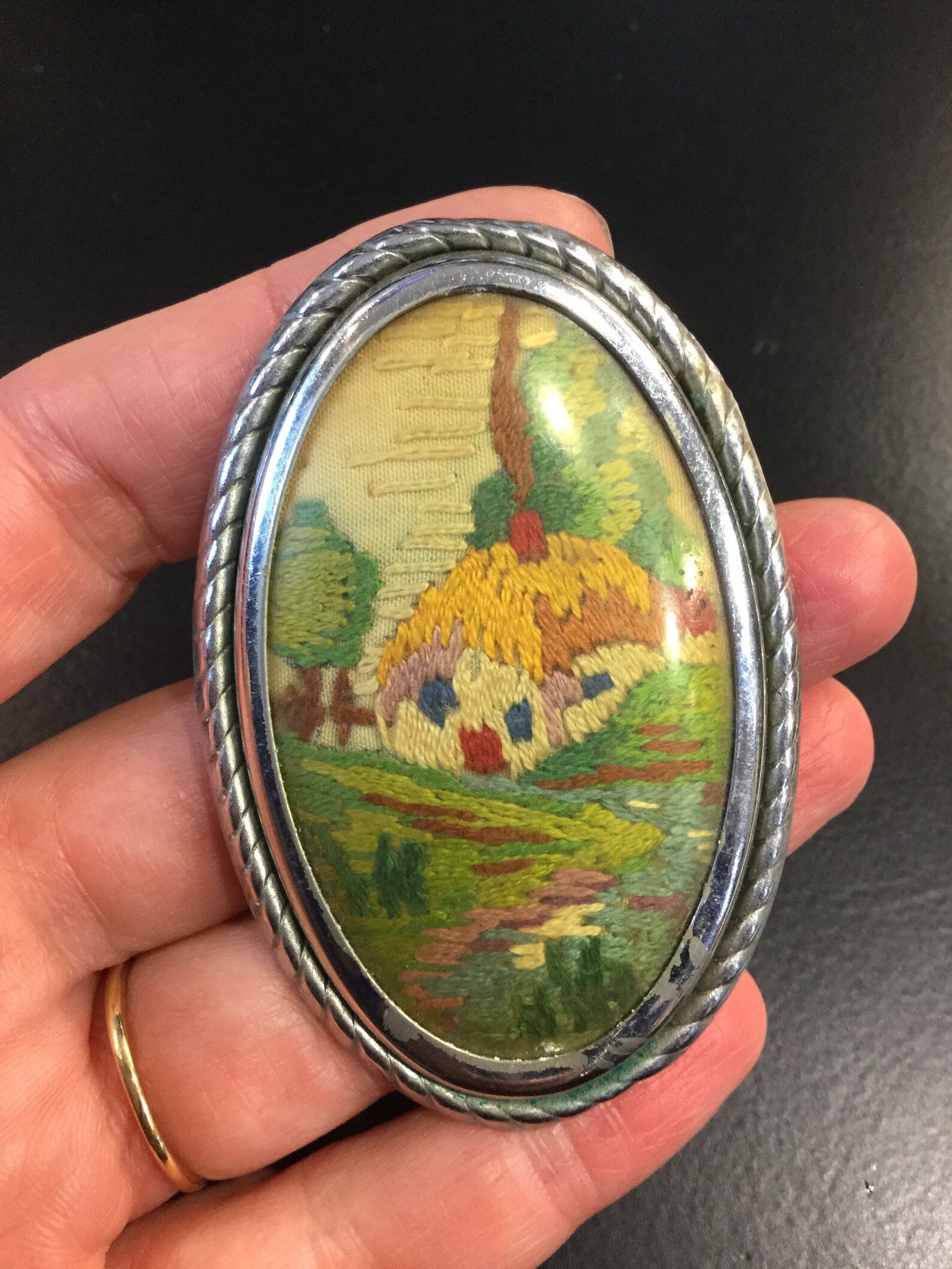 Embroidery brooch etsy Embroidery brooch etsy