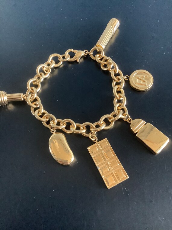 gold chanel charms