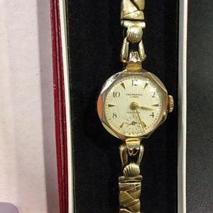 Vintage Ingersoll Ladies Watch Etsy UK