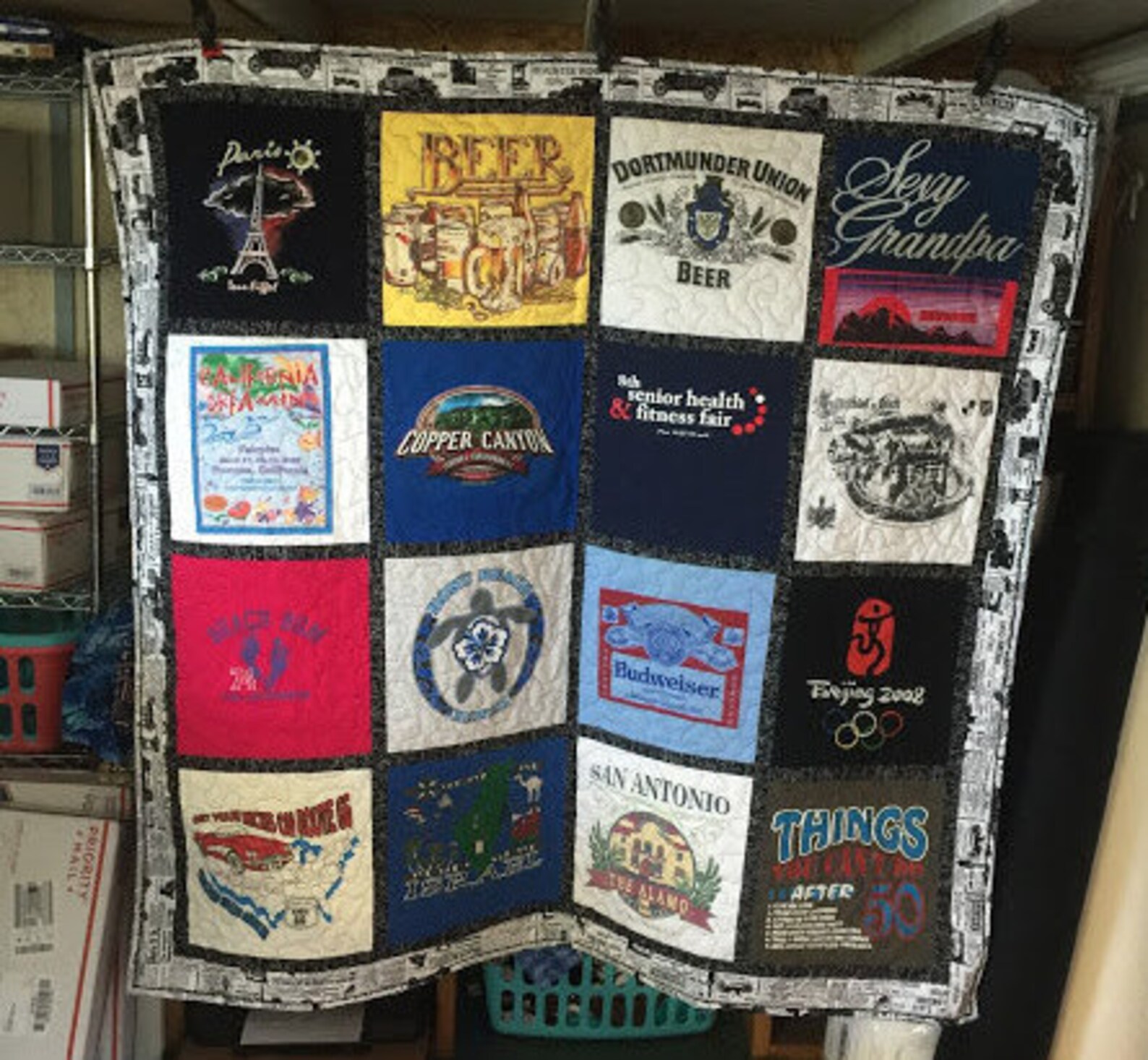 Memory Blanket T Shirt Quilt Baby Clothes Quilt - Etsy