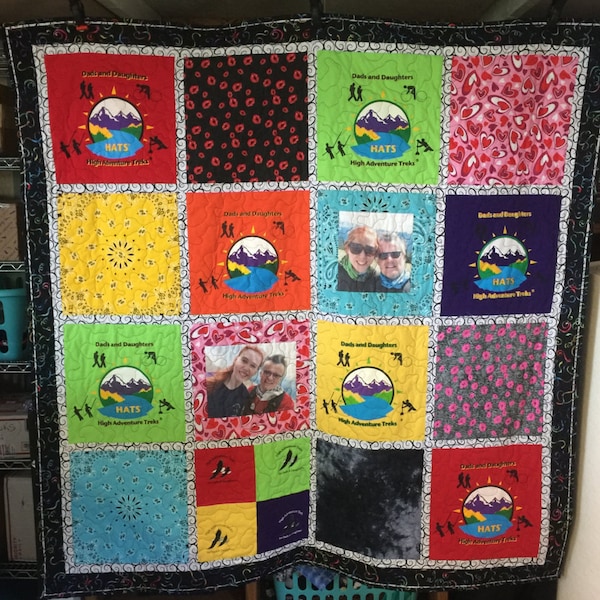 T Shirt Blanket Etsy