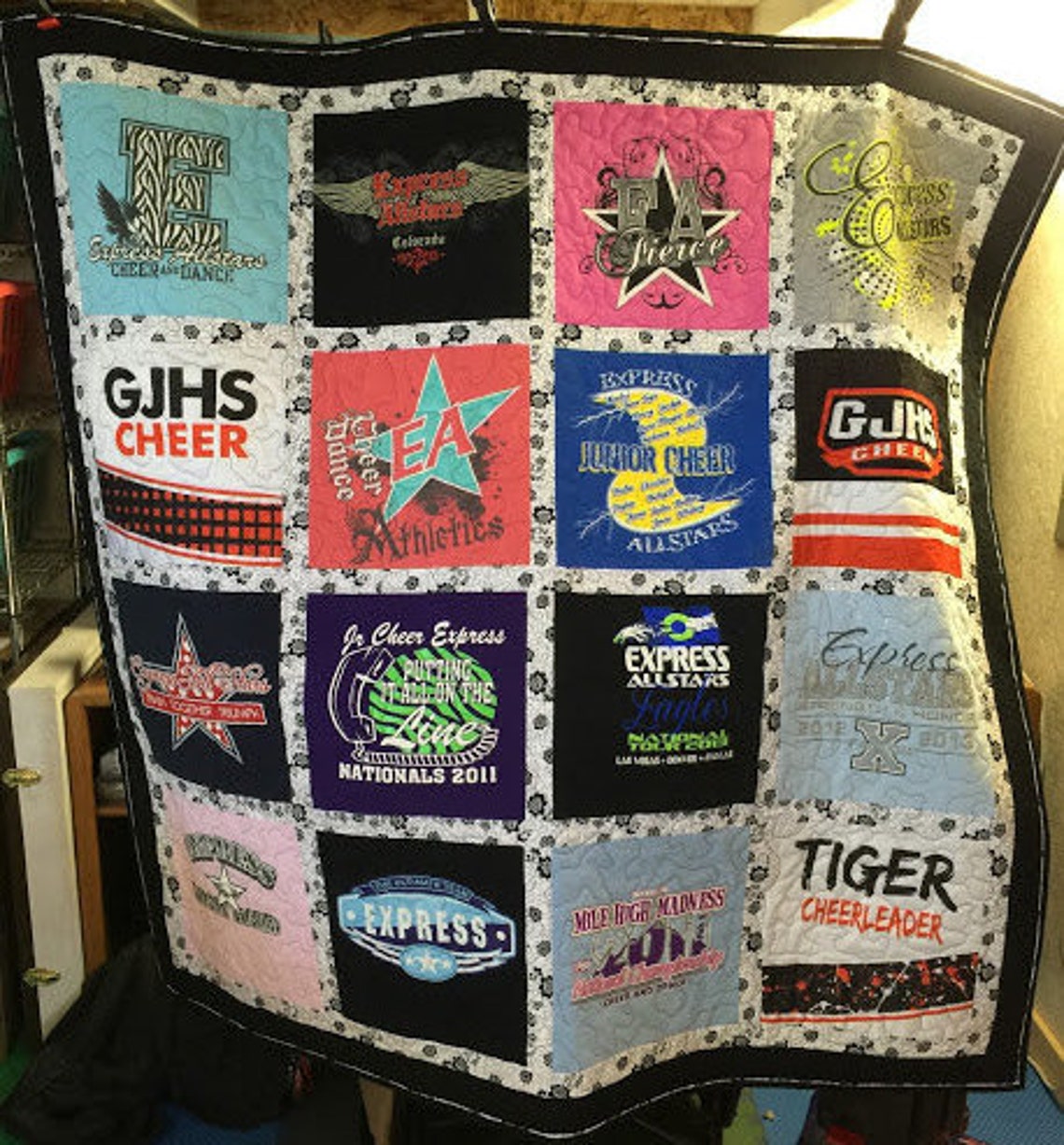 Tshirt Quilt. Memory Keepsake Tshirt Quilts Made From Tee Etsy
