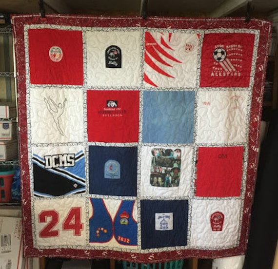 college t shirt blanket