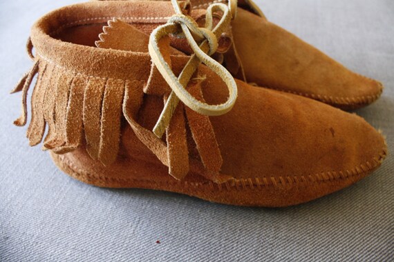 authentic moccasins