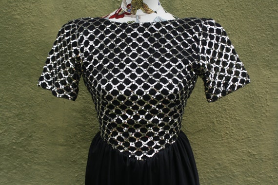 black and silver clothes