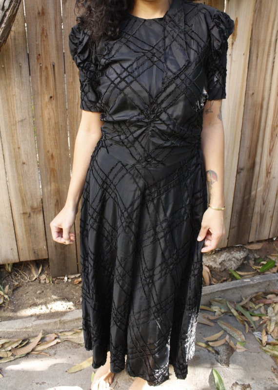 black holiday party dress