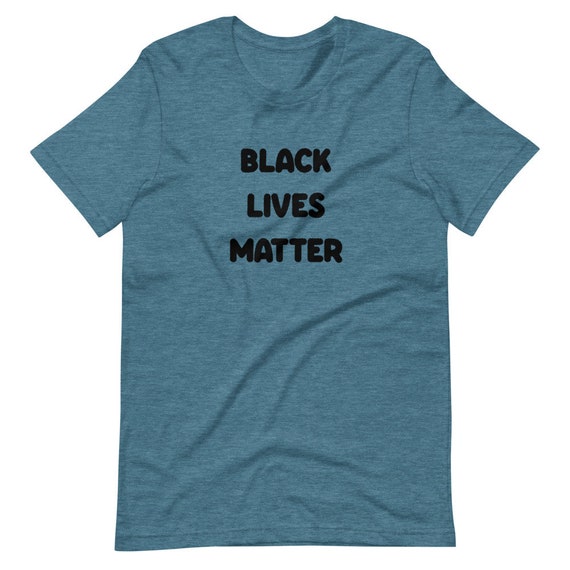 Black Lives Matter Fundraiser T-shirt 