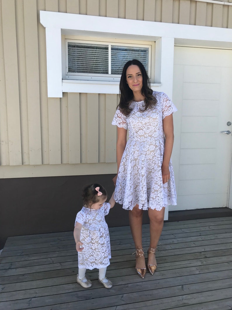 mommy and me dresses etsy