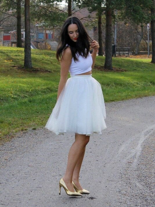 White Tulle Skirt Women Tulle Skirt Wedding Skirt Adult | Etsy