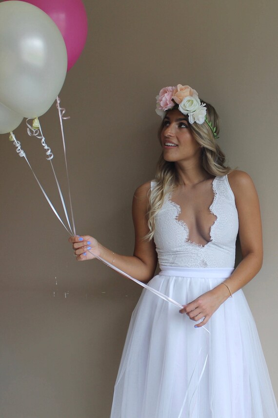 bridal top bodysuit