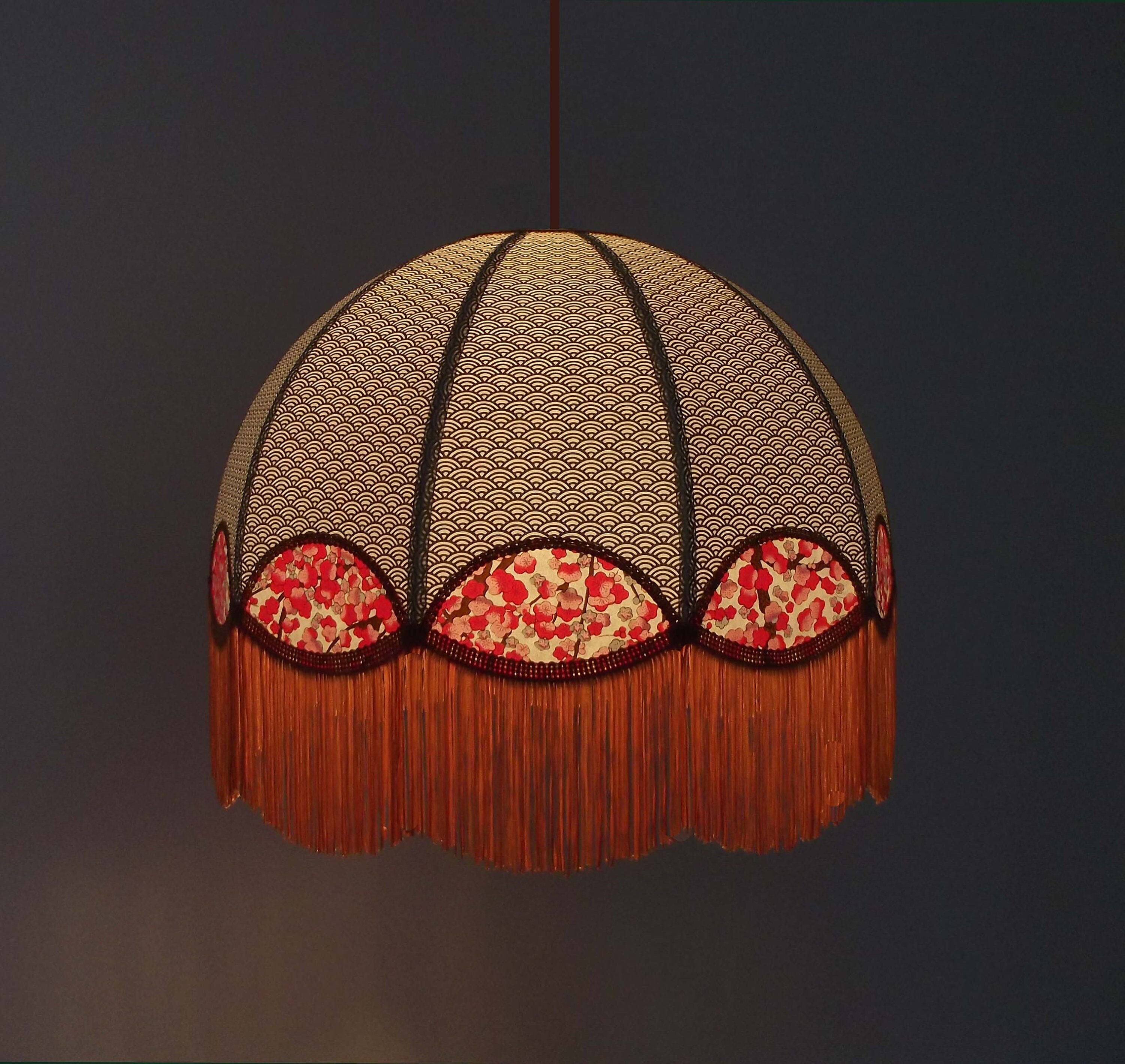 Japanese top light shade